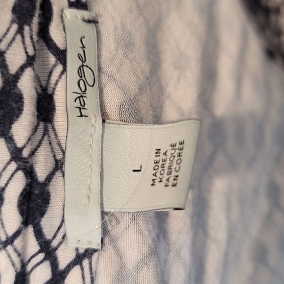 HALOGEN cowlneck blouse - Picture 6 of 7